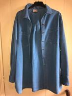 Mooie Chambray jeansblouse, als nieuw. COPINES, mt. 40., Maat 38/40 (M), Blauw, Ophalen of Verzenden, Zo goed als nieuw
