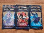 Disney Lorcana first chapter art set 3 packs, Ophalen of Verzenden, Overige figuren, Nieuw, Plaatje of Poster