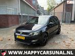 Volkswagen Polo 1.2-12V Comfortline AIRCO,NIEUWE APK,NAVI, Voorwielaandrijving, Euro 5, Gebruikt, Zwart
