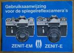 Gebruiksaanwijzing Zenit-E/Zenit-EM, Ophalen of Verzenden, 1960 tot 1980, Overige typen