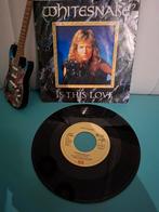 Whitesnake - Is This Love 7" Single 1987, Cd's en Dvd's, Vinyl | Rock, Ophalen of Verzenden, Gebruikt, Overige formaten, Rock-'n-Roll