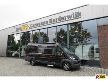 Pössl Globecar 640 CAMP 13700 KM BLACK EDITION beschikbaar voor biedingen