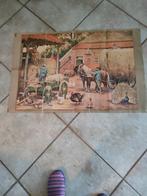 Oude plaat Boerderij! GRATIS!, Ophalen of Verzenden, Natuur en Biologie