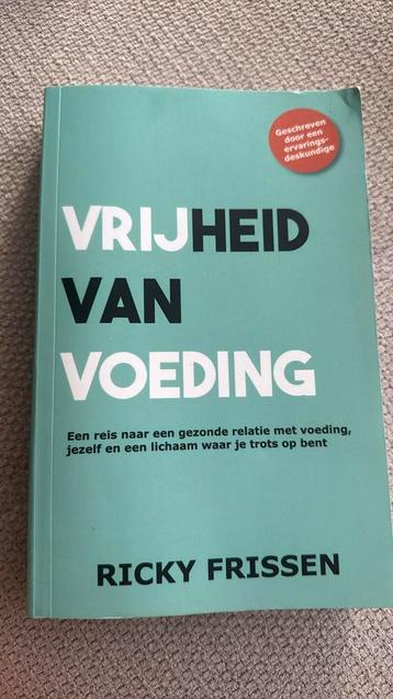 Ricky Frissen - Vrijheid van voeding beschikbaar voor biedingen