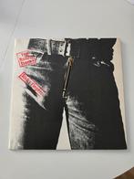 Rolling Stones - Sticky Fingers (mét echte rits), Cd's en Dvd's, Vinyl | Rock, Ophalen of Verzenden, Zo goed als nieuw, 12 inch