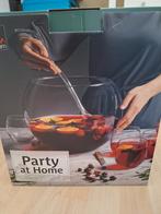 Bowl party set glas. Ongebruikt., Huis en Inrichting, Ophalen of Verzenden, Nieuw