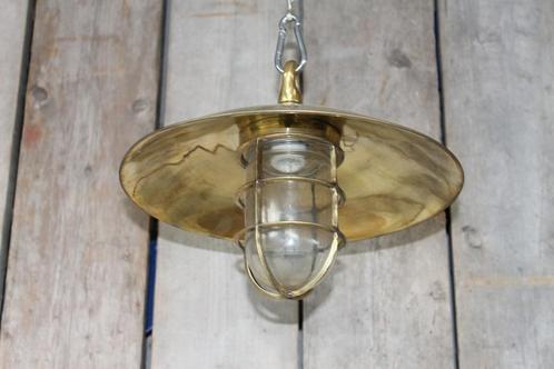 Scheep hanglamp, Antiek en Kunst, Antiek | Lampen, Ophalen