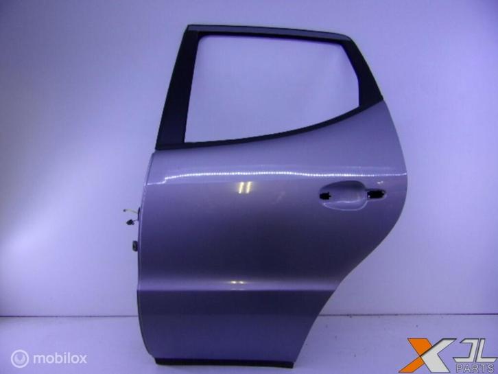 A-KLASSE W168 LA PORTIER DEUR MAANZILVER 706 A1687301305, Auto-onderdelen, Carrosserie en Plaatwerk, Deur, Mercedes-Benz, Gebruikt