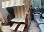Mooie 2-persoons Strandstoel, Ophalen of Verzenden, Zo goed als nieuw, Hout