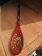 Hindeloper schilderwerk; pollepeltje, Ophalen of Verzenden, Zo goed als nieuw