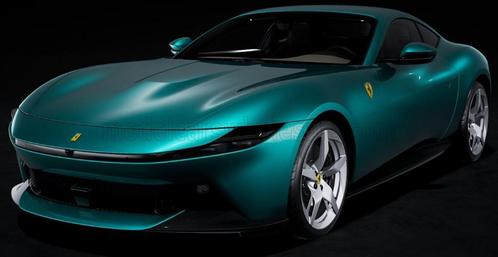 BBR 1:18 Ferrari Amalfi Verde Costiera, Hobby en Vrije tijd, Modelauto's | 1:18, Nieuw, Overige merken, Ophalen of Verzenden
