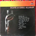 LP Duane and Greg Allman, 1980 tot heden, Overige formaten, Ophalen of Verzenden, Zo goed als nieuw