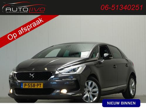 DS DS 5 1.6 THP Chic AUTOMAAT! 165 PK! PANO H. LEER NAVI CLI, Auto's, DS, Te koop, DS 5, ABS, Achteruitrijcamera, Airbags, Airconditioning