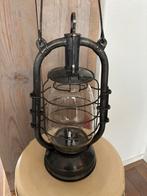 Rhewum ST11 stormlamp, lantaarn, olielamp, Antiek en Kunst, Antiek | Lampen, Ophalen of Verzenden