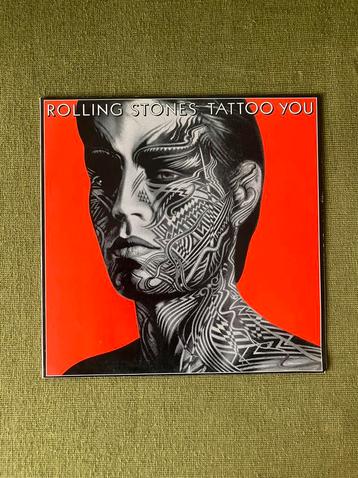 LP - Rolling Stones - Tattoo You beschikbaar voor biedingen