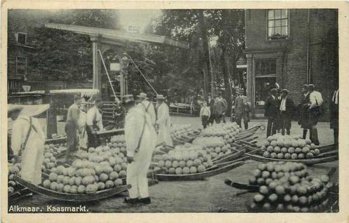 (380-931-015) Alkmaar Kaasmarkt, Verzamelen, Ansichtkaarten | Nederland, Noord-Holland, Verzenden