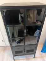 Vitrine kastje metaal/blik, Huis en Inrichting, Kasten | Vitrinekasten, Minder dan 100 cm, Metaal, 25 tot 50 cm, 50 tot 100 cm