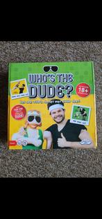 Who's the Dude? Bordspel, Hobby en Vrije tijd, Gezelschapsspellen | Bordspellen, Vijf spelers of meer, Ophalen of Verzenden, Nieuw