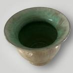 De Rijn Leiderdorp 1925 vaas/ cache pot, Antiek en Kunst, Antiek | Keramiek en Aardewerk, Ophalen of Verzenden