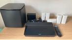 Bose lifestyle 600 set zwart witte jewel cubes, Overige merken, -, Verzenden, -