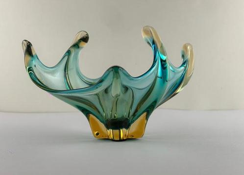 Murano Sommerso Glasobject, Antiek en Kunst, Kunst | Designobjecten, Ophalen of Verzenden