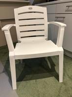 Hartman tuinstoelen - 6 stuks - zo goed als nieuw, Tuin en Terras, Tuinstoelen, Ophalen, Zo goed als nieuw, Kunststof, Stapelbaar