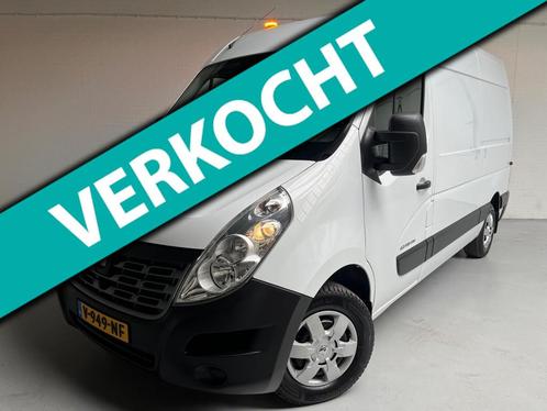 Renault Master Servicewagen T35 2.3 dCi 145pk euro6 L2H2 BOT, Auto's, Bestelauto's, Bedrijf, Te koop, ABS, Achteruitrijcamera