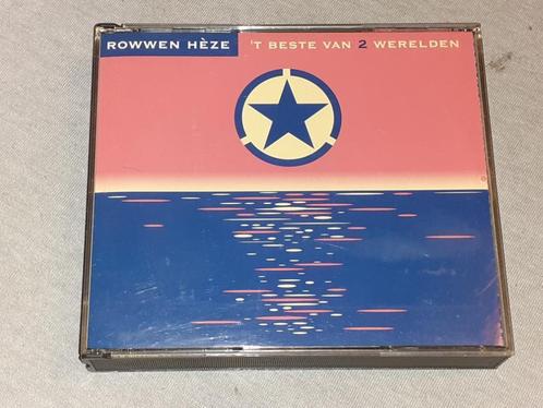 2cd  ROWWEN HEZE - 'T Beste van 2 Werelden. Grootste Hits, Cd's en Dvd's, Cd's | Nederlandstalig, Zo goed als nieuw, Pop, Boxset