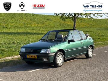 Peugeot 205 1.4 Roland Garros Cabriolet | Org NL (bj 1993) beschikbaar voor biedingen