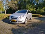 Opel Corsa 1.2-16V Essentia 2007 nieuwe APK, Voorwielaandrijving, 1299 cc, Stof, Zwart