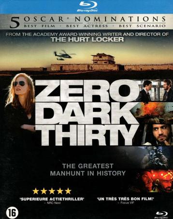 Zero Dark Thirty - IMDB 7.4 - met slipcover - NL uitgave beschikbaar voor biedingen