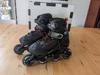 Oxelo skeelers inline skates verstelbaar maat 35-38, Inline skates 4 wielen, Ophalen, Overige merken, Verstelbaar