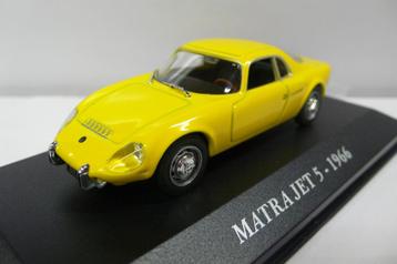 matra jet 5  1966- 1/43  snel en een lichtgewicht !!!!!!!!!! beschikbaar voor biedingen