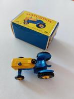 Matchbox Series: Ford tractor (no 39) met originele  box, Gebruikt, Ophalen of Verzenden, Tractor of Landbouw