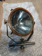 Bronzen schijnwerper brons sleepboot schip, Ophalen of Verzenden