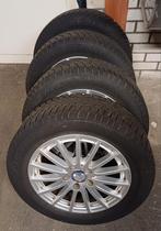 Mercedes C-Klasse Winterbanden met Velgen 205/60R16, Auto-onderdelen, Banden en Velgen, Gebruikt, 16 inch, Banden en Velgen, Personenwagen