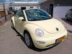 Volkswagen Beetle (Kever) 1.6 Cabriolet 75KW 2003 NIEUWE APK, Stof, 4 cilinders, Cabriolet, 4 stoelen