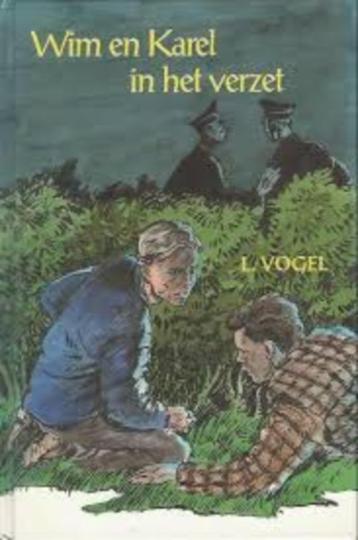 Wim en Karel in het verzet L. Vogel 9789033109324 beschikbaar voor biedingen