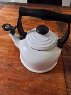 Le Creuset fluitketel, 2 liter of meer, Ophalen of Verzenden, Gebruikt