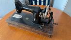 Antieke Naumann (hand) Naaimachine, Ophalen