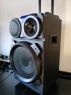 Wonky Monkey - Party Tower - Bluetooth -MP3, Gebruikt, Overige typen, Minder dan 60 watt, Ophalen