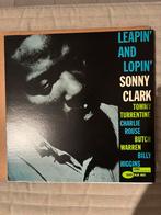 Sonny Clark - Leapin’ and Lopin’, Cd's en Dvd's, Vinyl | Jazz en Blues, 1960 tot 1980, Gebruikt, Ophalen of Verzenden, 12 inch