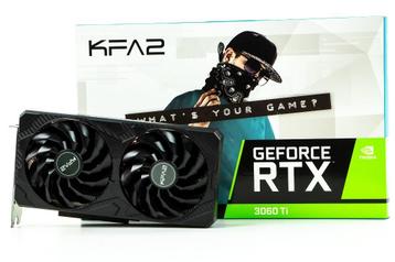 KFA2  videokaart NVIDIA GeForce RTX 3060 Ti 8 GB GDDR6 beschikbaar voor biedingen