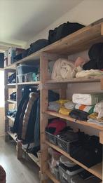 Steigerhout kleding kast 300x44x195, Huis en Inrichting, Kasten | Kledingkasten, 200 cm of meer, Ophalen of Verzenden, 200 cm of meer