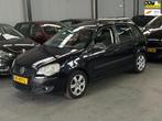 Volkswagen Polo 1.6-16V Trendline LPG/G3 Schuifdak APK, Auto's, Voorwielaandrijving, Stof, Gebruikt, Zwart