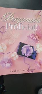 Pergamano Proficiat! - Anneke Oostmeijer, Verzenden, Gelezen, Scrapbooking en Knutselen, Anneke Oostmeijer