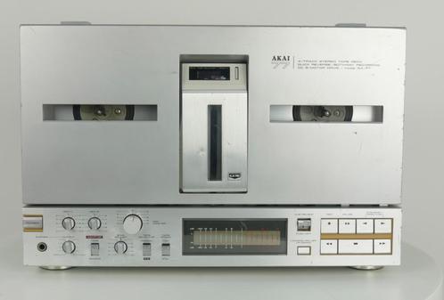 Akai GX-77 bandrecorder - met garantie, Audio, Tv en Foto, Bandrecorders, Bandrecorder, Ophalen of Verzenden