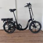 Z.G.A.N. Lacros Ambling A400 elektrische vouwfiets (20inch), Fietsen en Brommers, Ophalen, Versnellingen, Zo goed als nieuw, Totaal opvouwbaar
