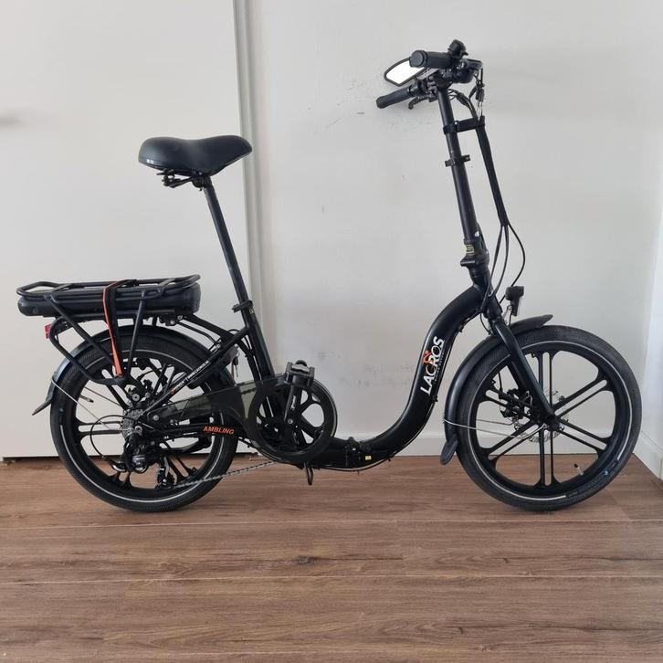 Z.G.A.N. Lacros Ambling A400 elektrische vouwfiets (20inch), Fietsen en Brommers, Fietsen | Vouwfietsen, Zo goed als nieuw, 18 tot 20 inch