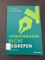 Verbintenissenrecht Begrepen - 7e druk, Ophalen of Verzenden, Gamma, Zo goed als nieuw, HBO